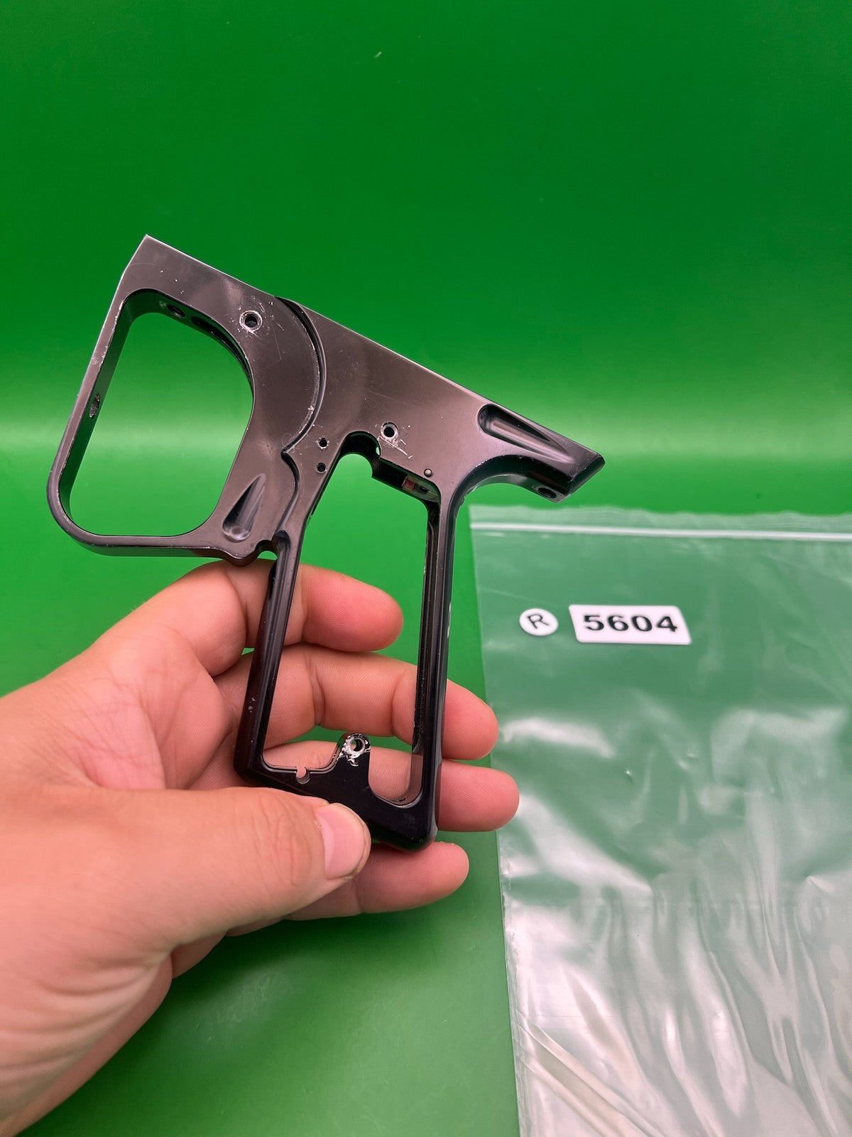 Smart Parts SFT Frame - used paintball trigger frame - black