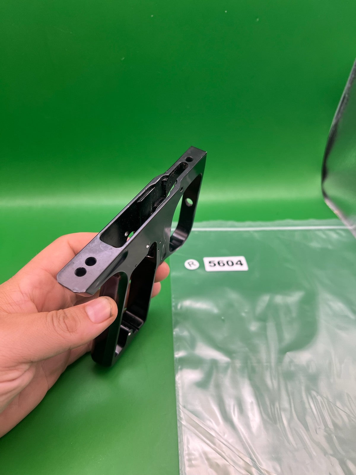 Smart Parts SFT Frame - used paintball trigger frame - black