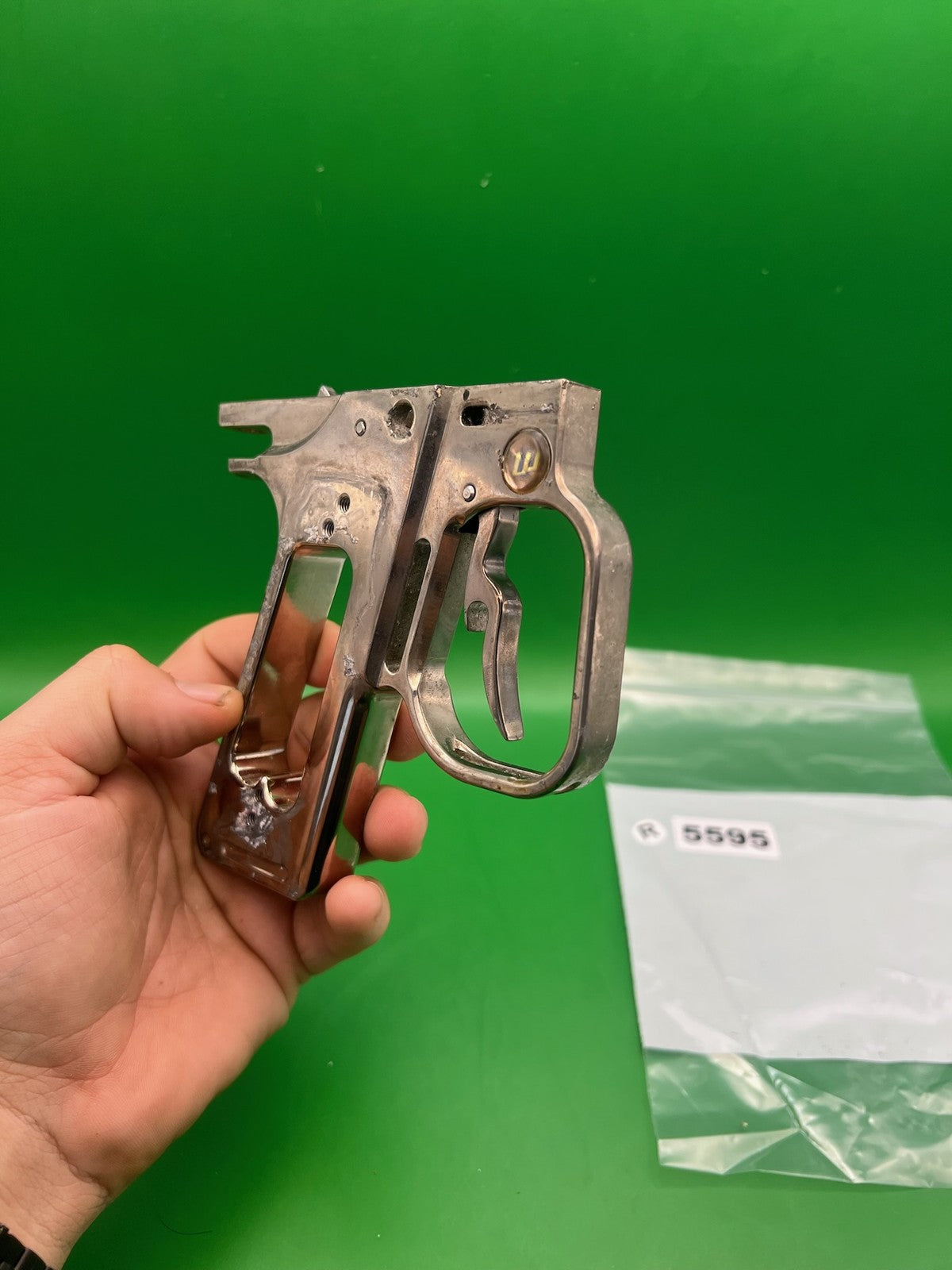 WGP Autococker Trigger Frame Polished