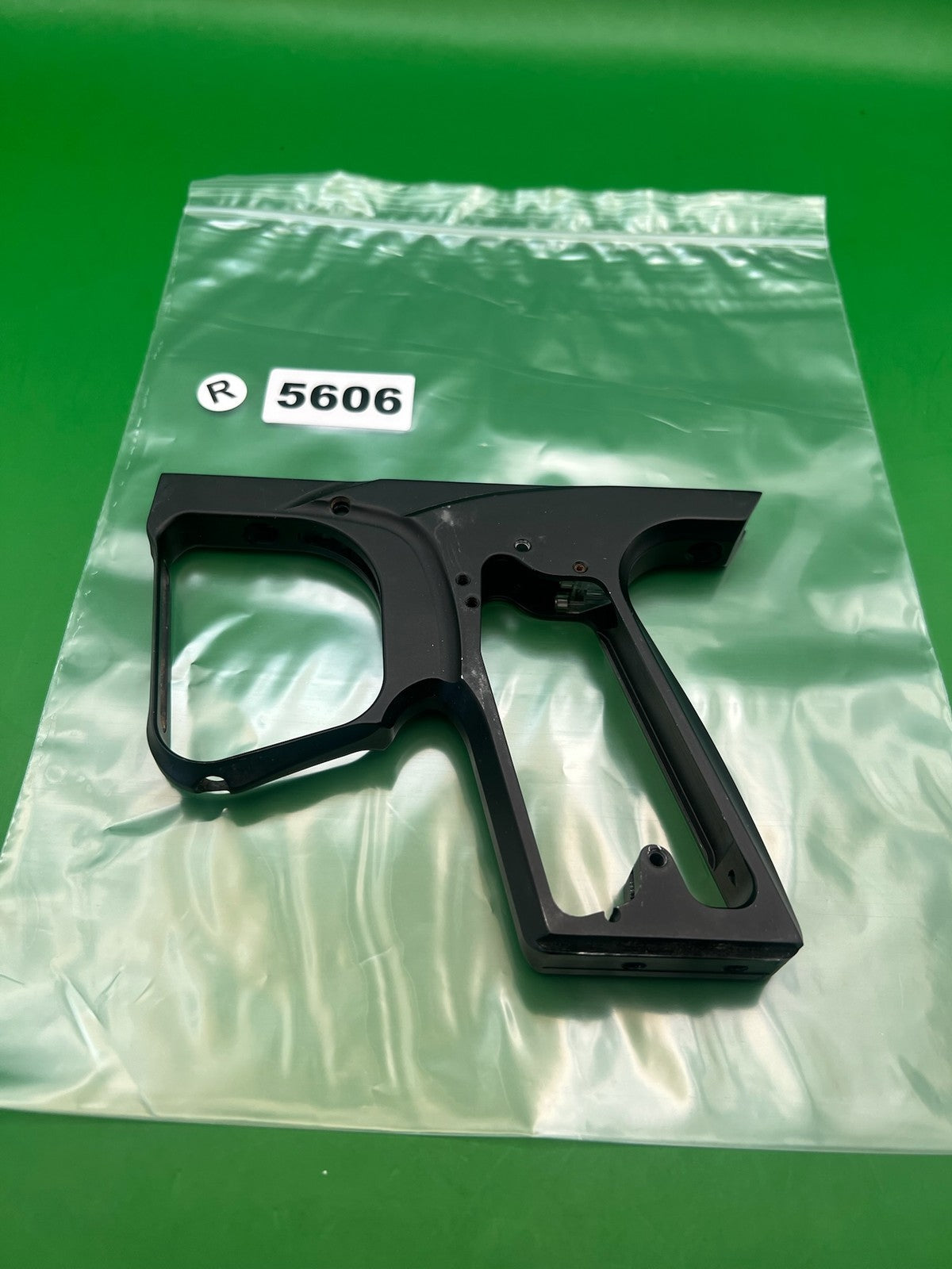 Shocker Frame - used paintball trigger frame - black