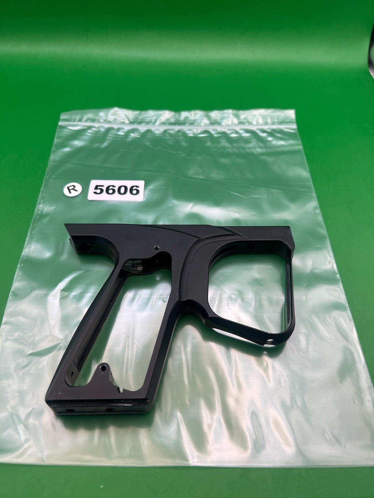 Shocker Frame - used paintball trigger frame - black