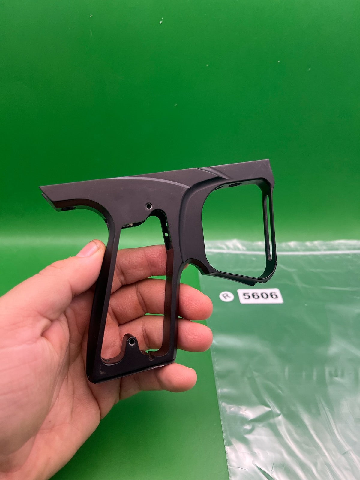 Shocker Frame - used paintball trigger frame - black