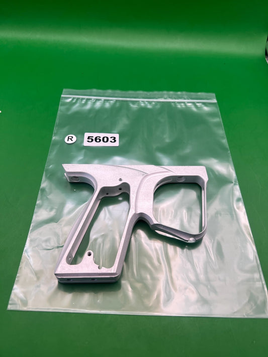 Smart Parts SFT Frame - used paintball trigger frame - silver