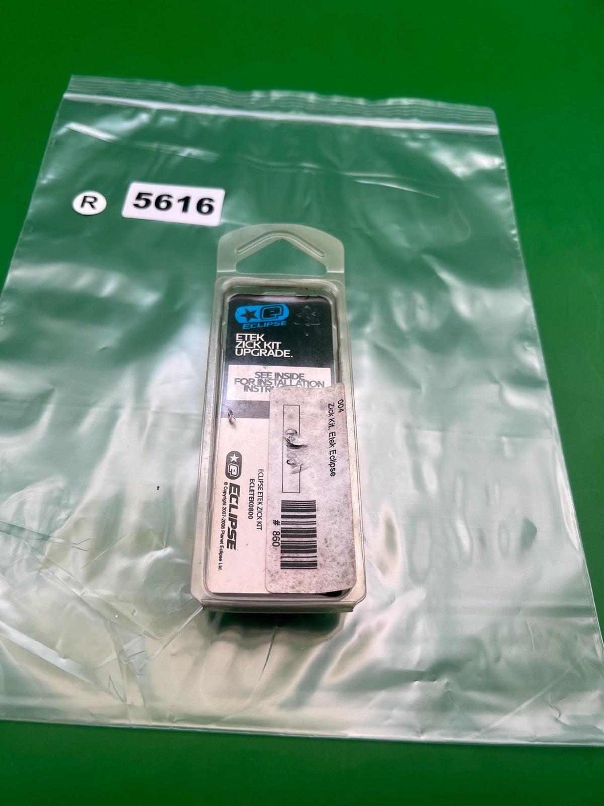Planet Eclipse Etha Zick Kit Silver