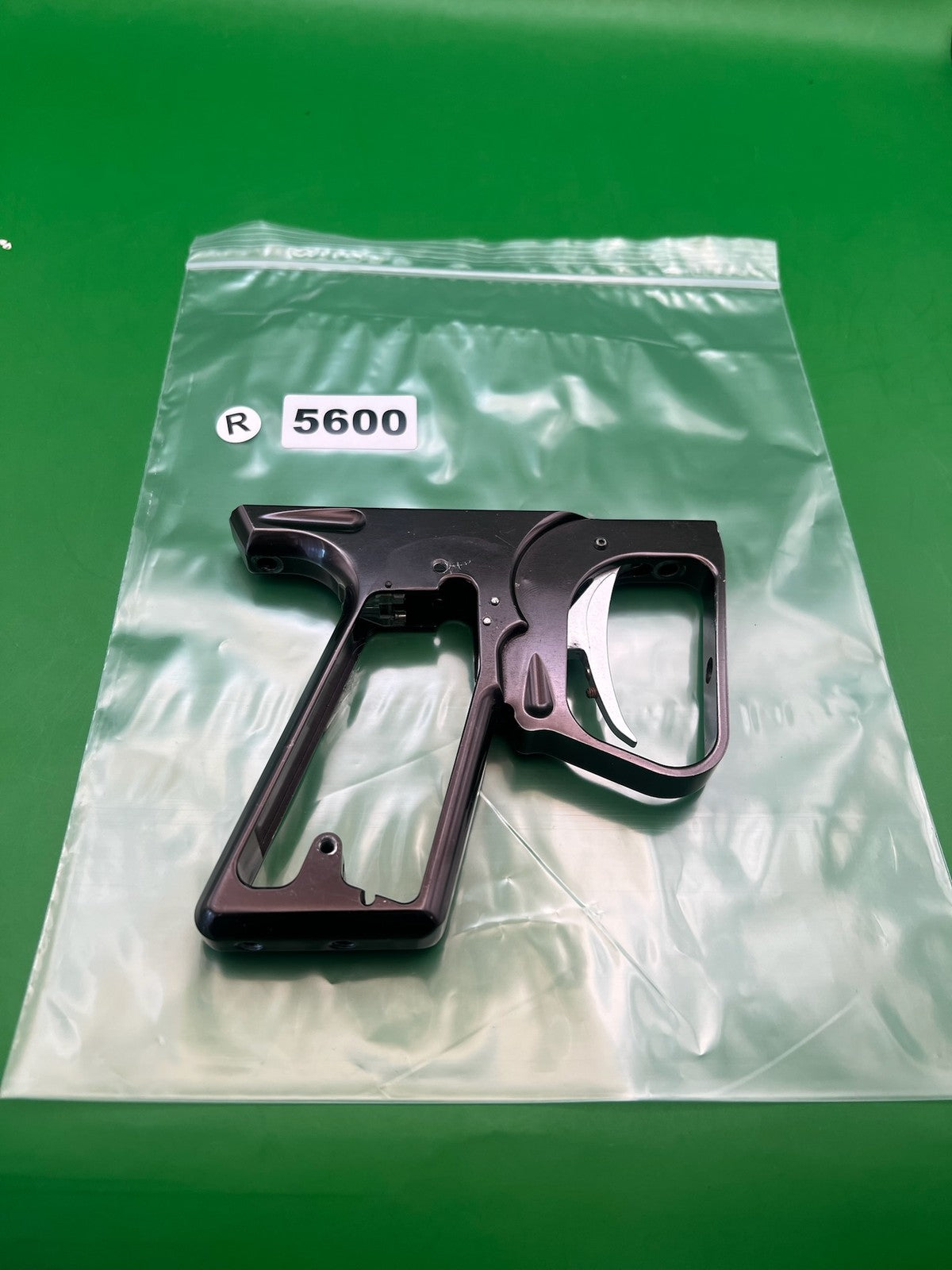 Smart Parts SFT Frame - used paintball trigger frame - black/dark violet anno