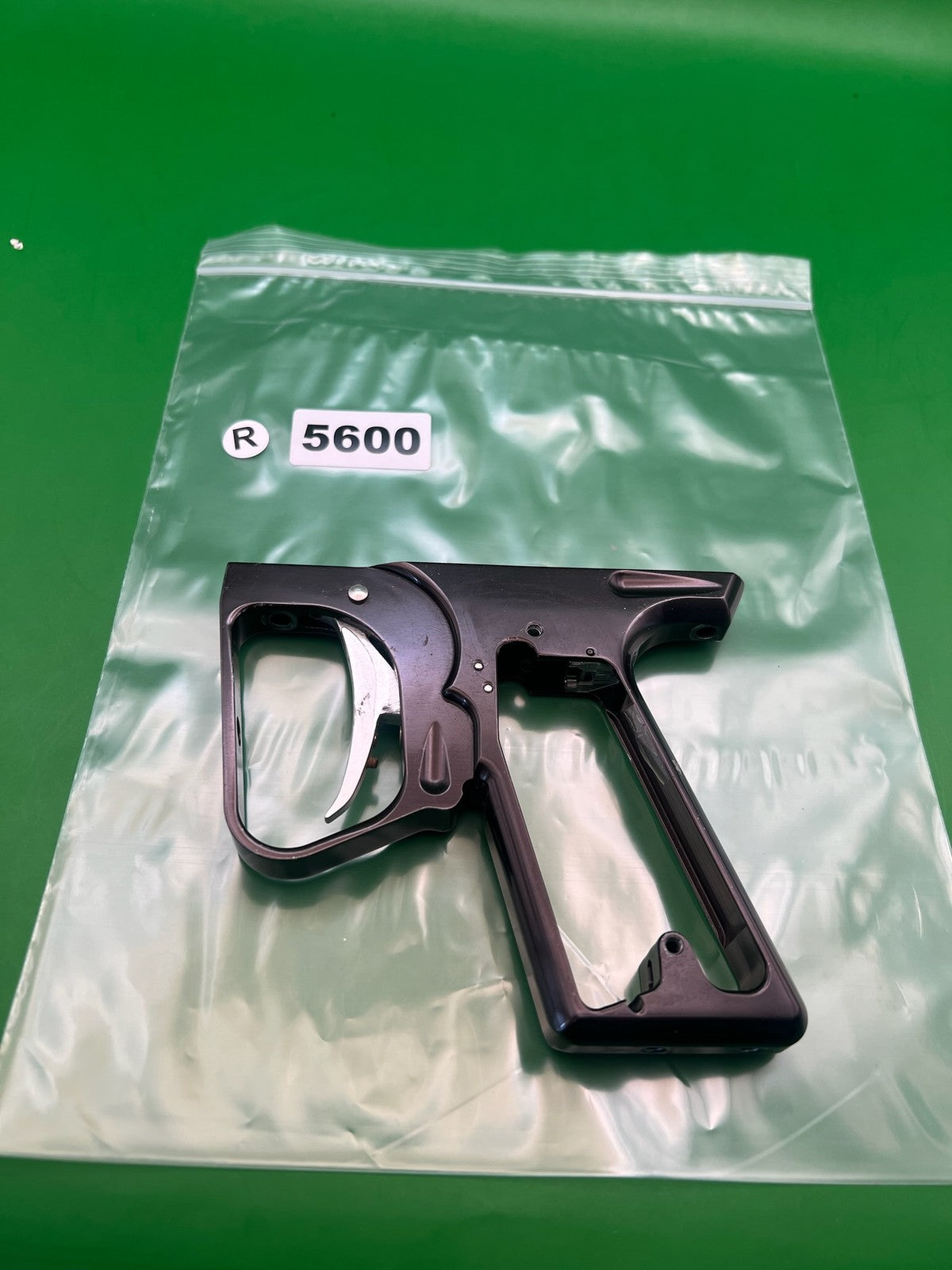 Smart Parts SFT Frame - used paintball trigger frame - black/dark violet anno