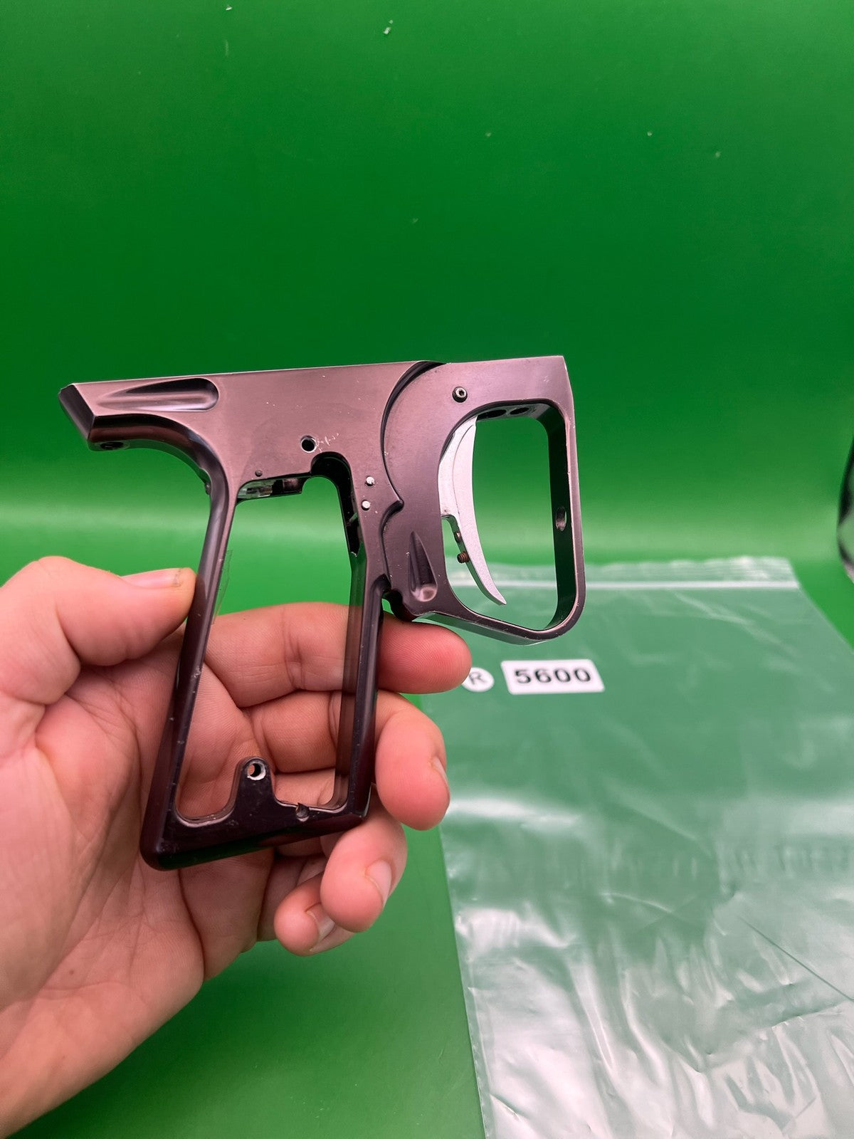 Smart Parts SFT Frame - used paintball trigger frame - black/dark violet anno