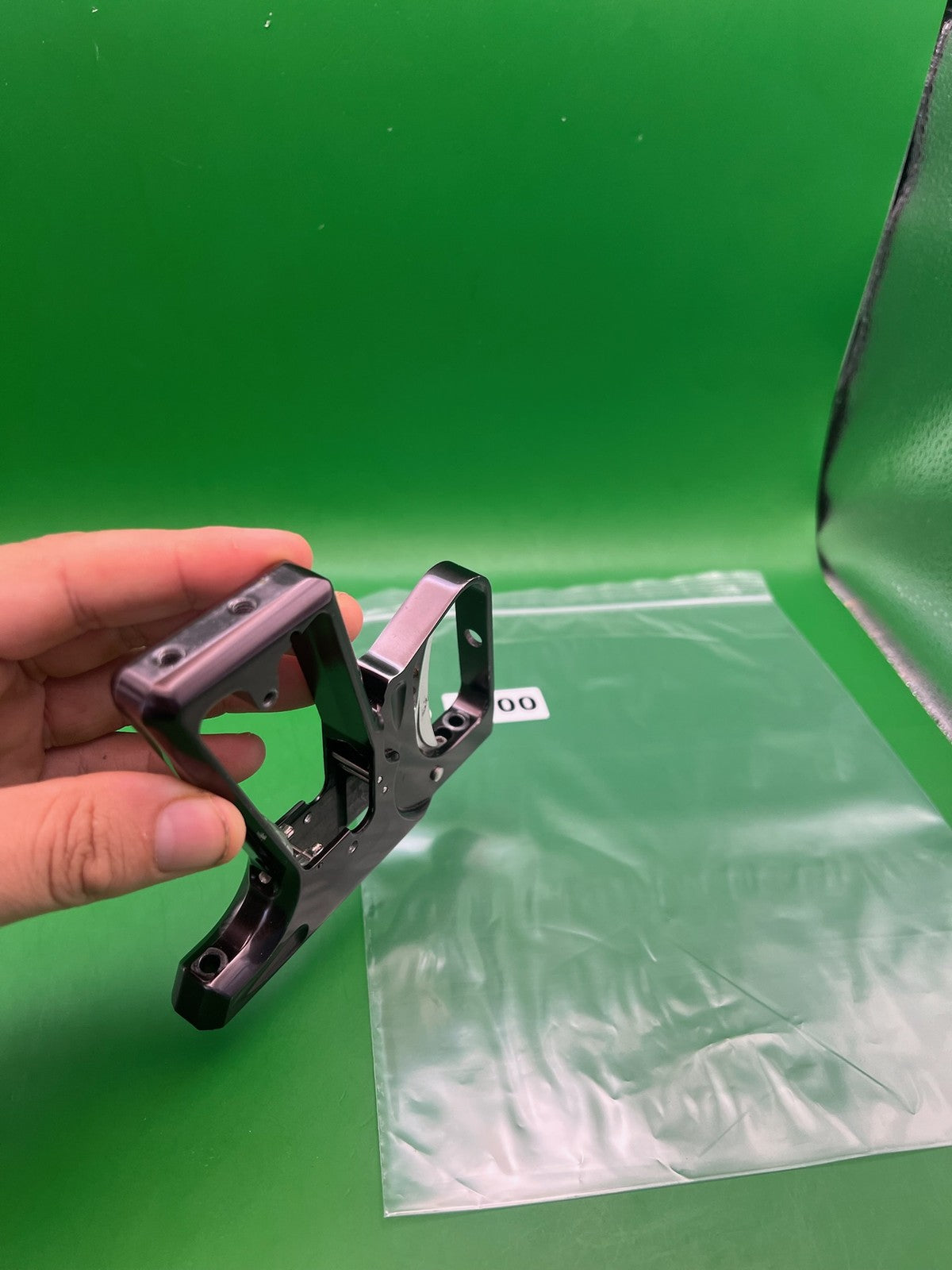 Smart Parts SFT Frame - used paintball trigger frame - black/dark violet anno