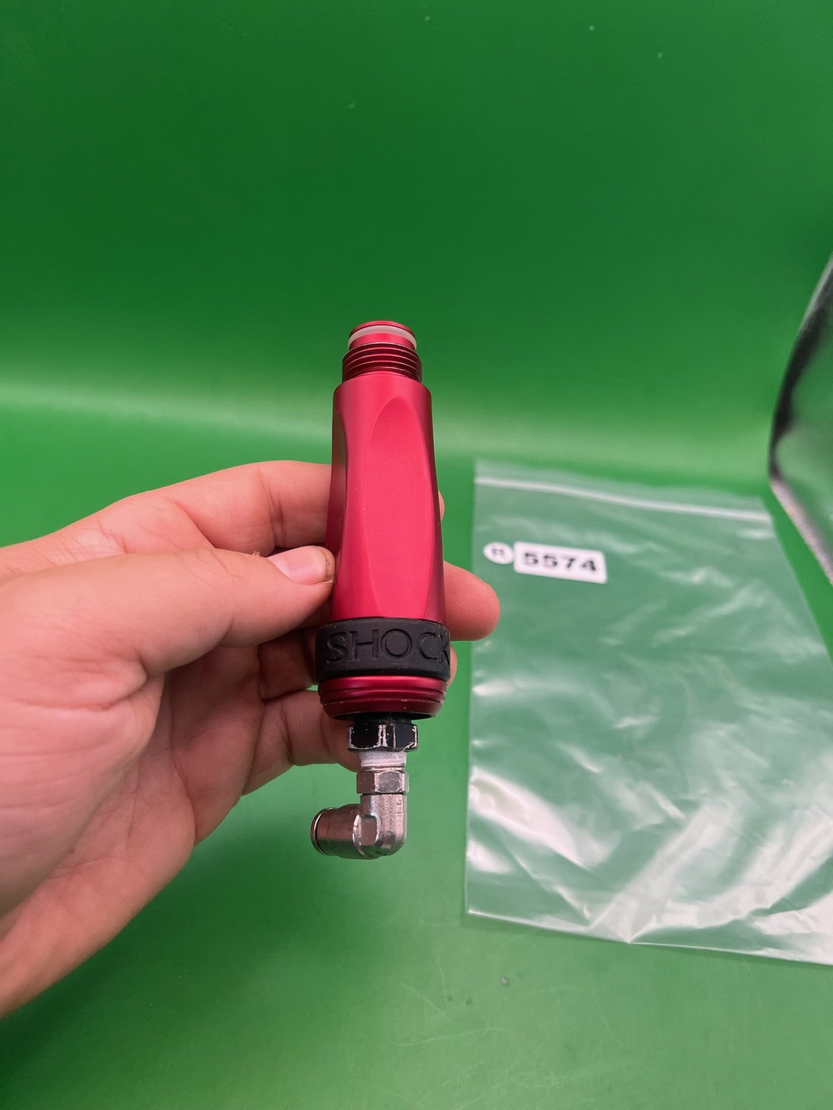 Smart Parts NXT Shocker Paintball Regulator Red