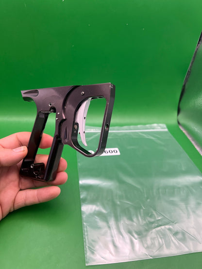 Smart Parts SFT Frame - used paintball trigger frame - black/dark violet anno