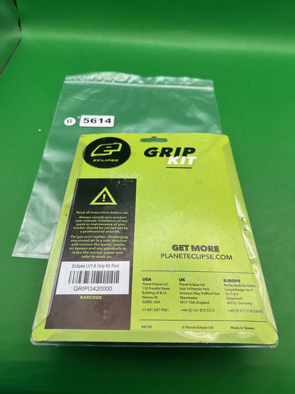 Planet Eclipse LV1.6 Grip Kit Red