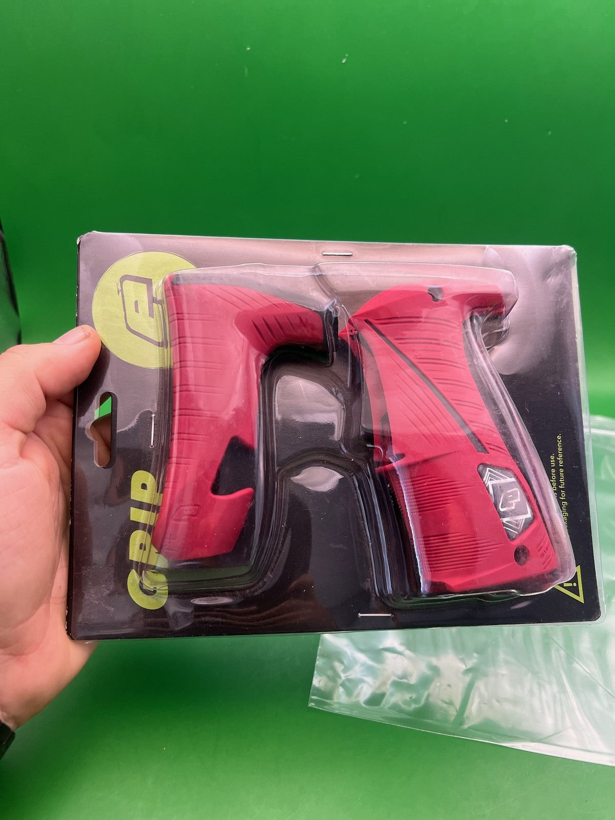 Planet Eclipse LV1.6 Grip Kit Red