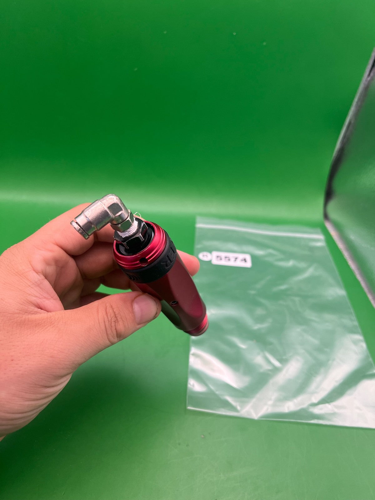 Smart Parts NXT Shocker Paintball Regulator Red