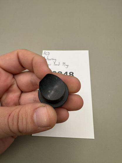 AGD Automag Power Feed Plug Black