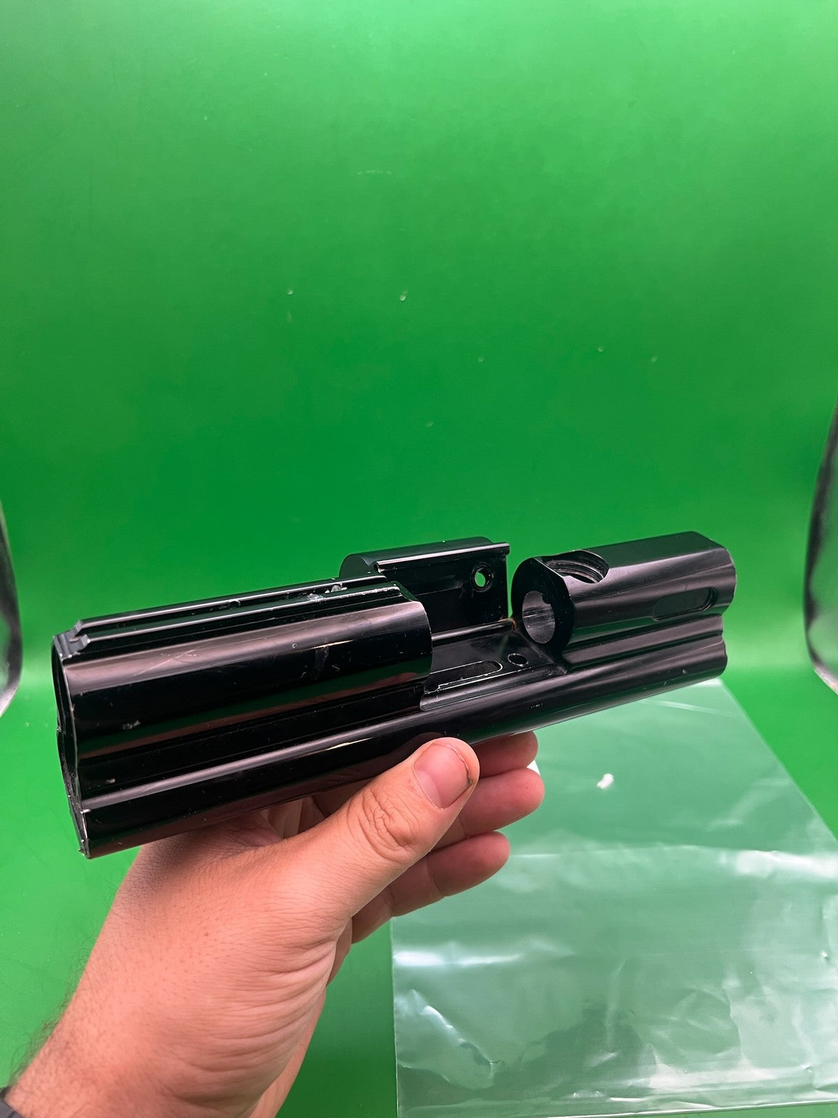 WDP Angel LED Body - used paintball marker body - black