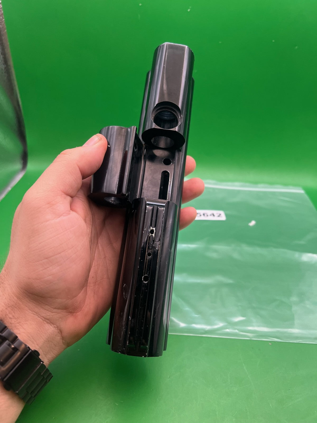 WDP Angel LED Body - used paintball marker body - black