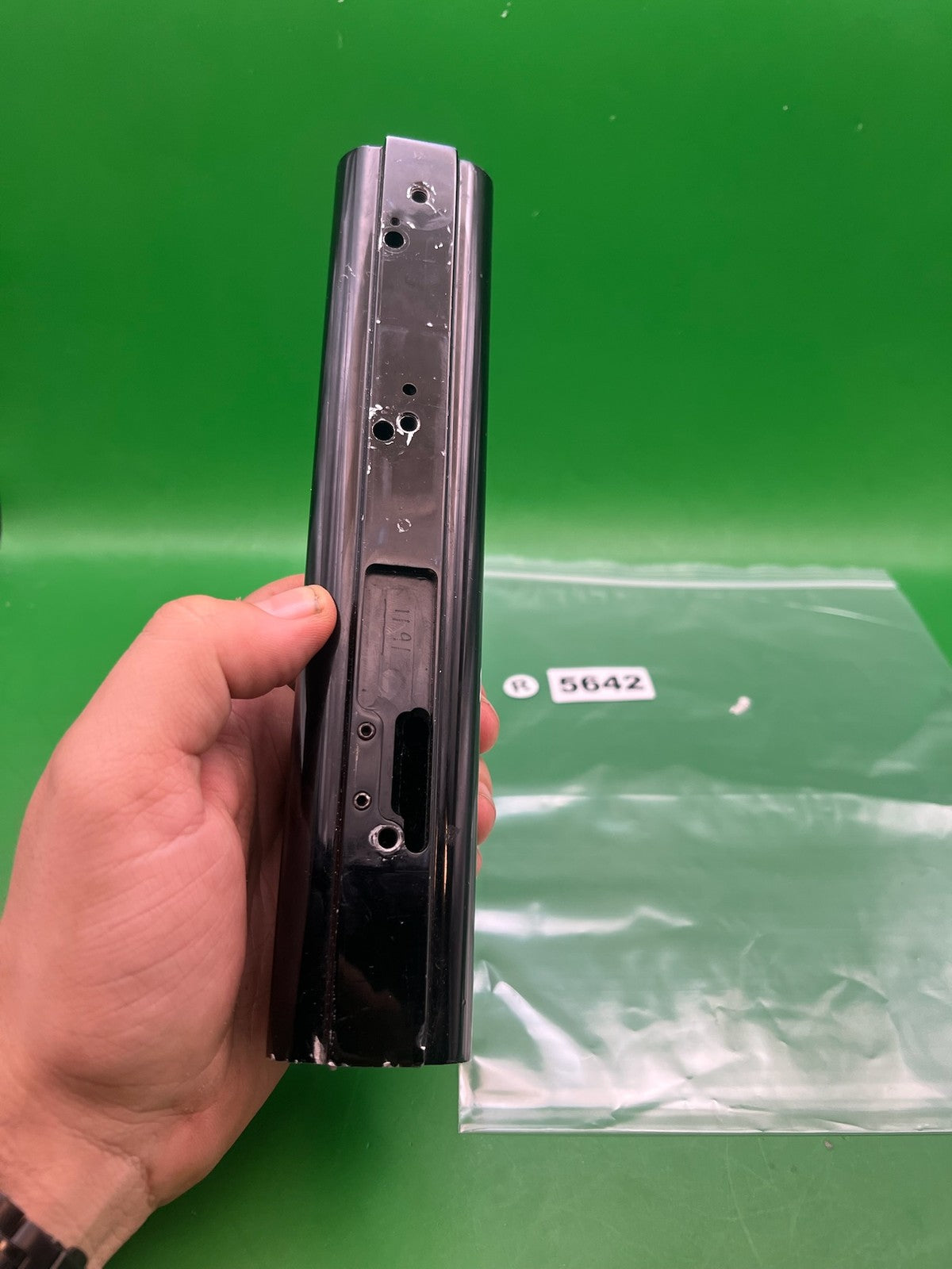 WDP Angel LED Body - used paintball marker body - black