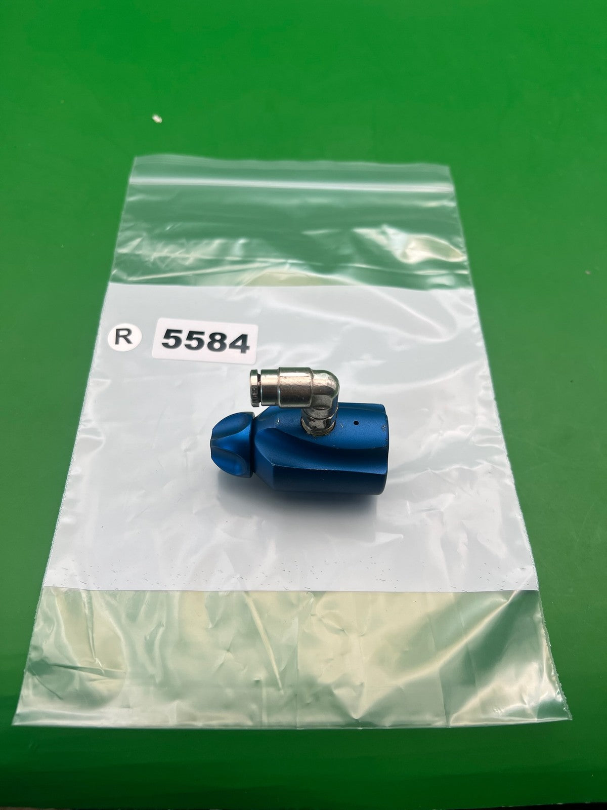 Blue NDZ ASA - used paintball on/off asa - blue anno