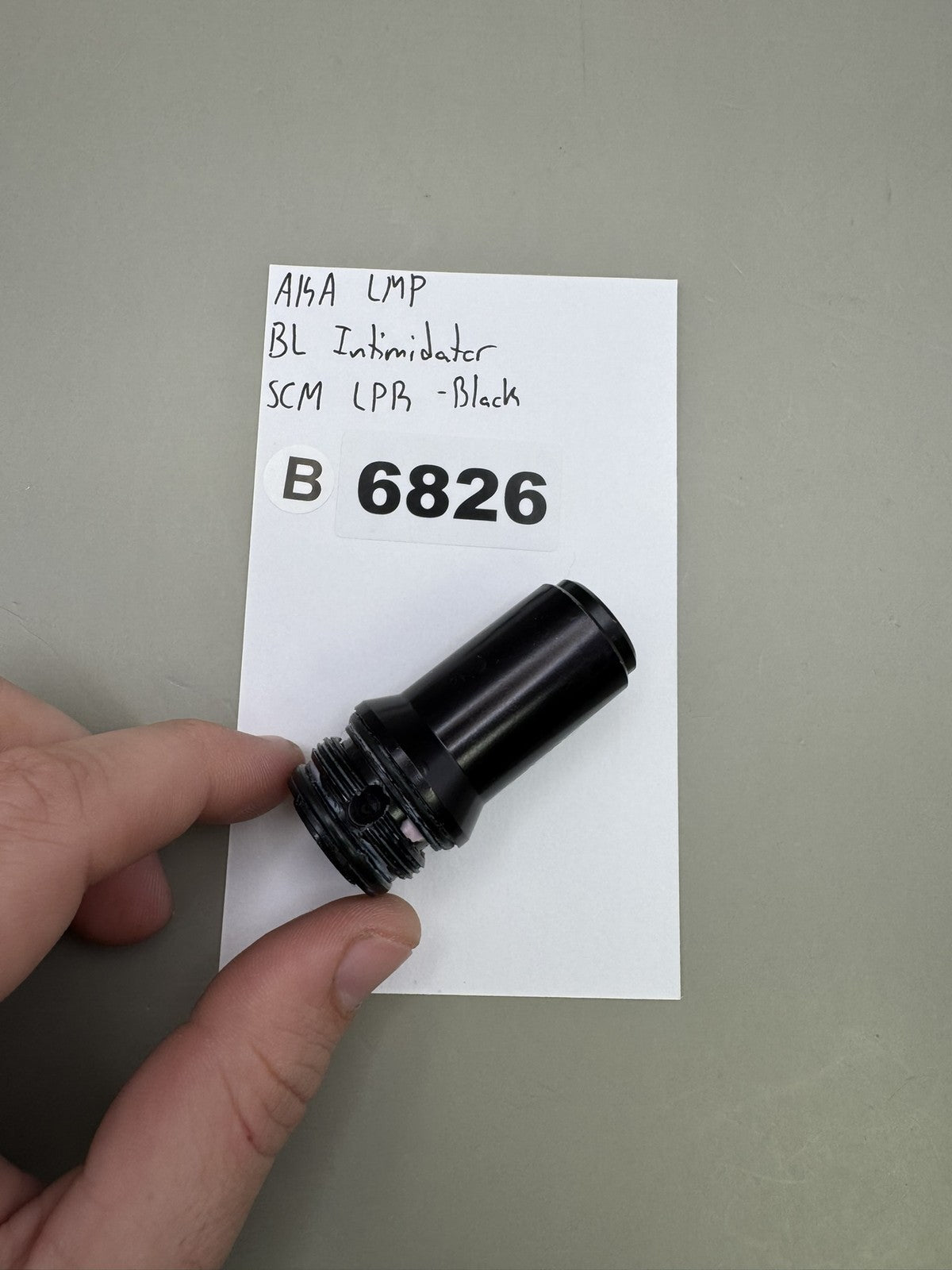 AKA LMP BL Intimidator SCM LPB Black