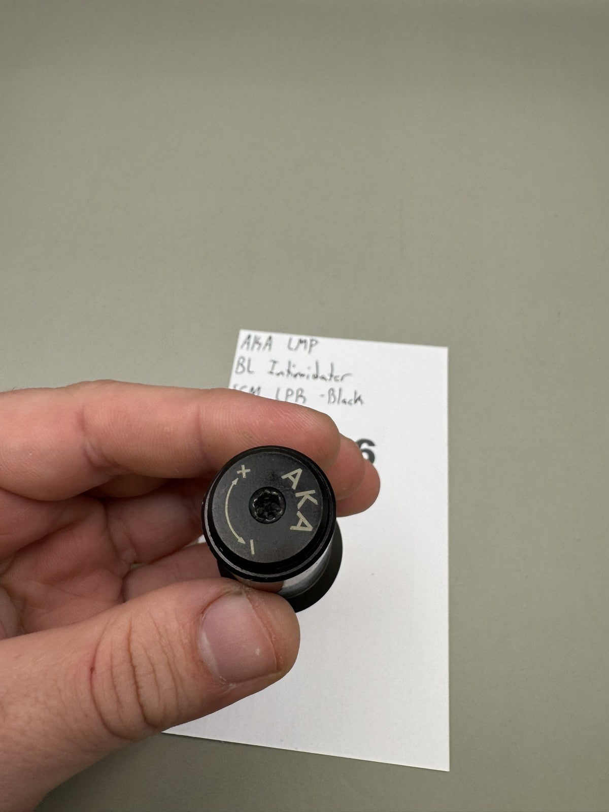 AKA LMP BL Intimidator SCM LPB Black