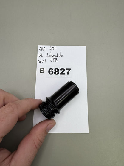 AKA LMP BL Intimidator SCM LPR Black