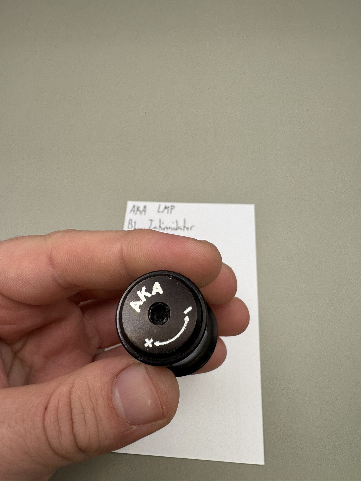 AKA LMP BL Intimidator SCM LPR Black