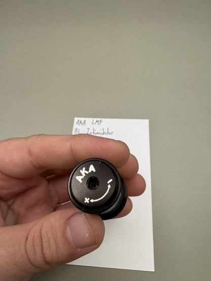 AKA LMP BL Intimidator SCM LPR Black