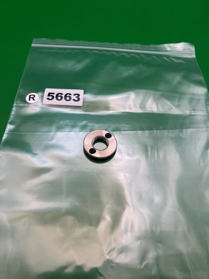 Taso Tourney AGD Automag Lock - used paintball tourney lock / velocity adjuster lock ring - silver