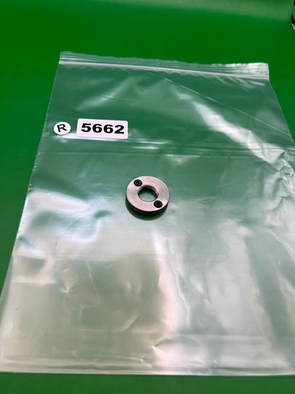 Taso Standard Automag Tourney Lock - used paintball tourney lock / velocity adjuster lock ring - silver