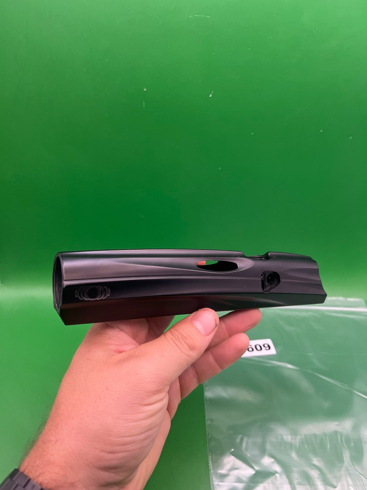 Smart Parts NXT Shocker Body - used paintball body - black