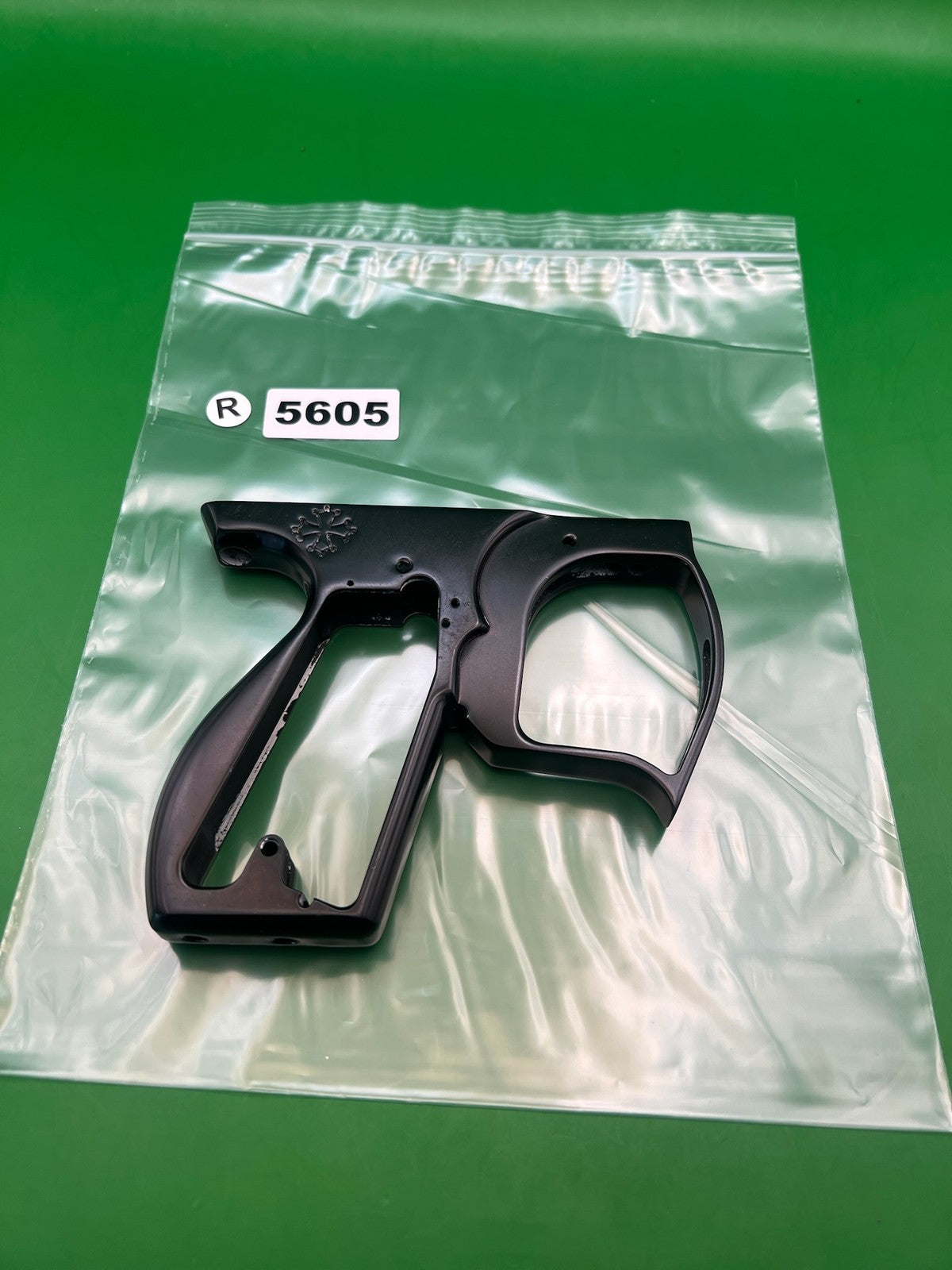 Smart Parts Ton Ton SFT Frame - used paintball trigger frame - black