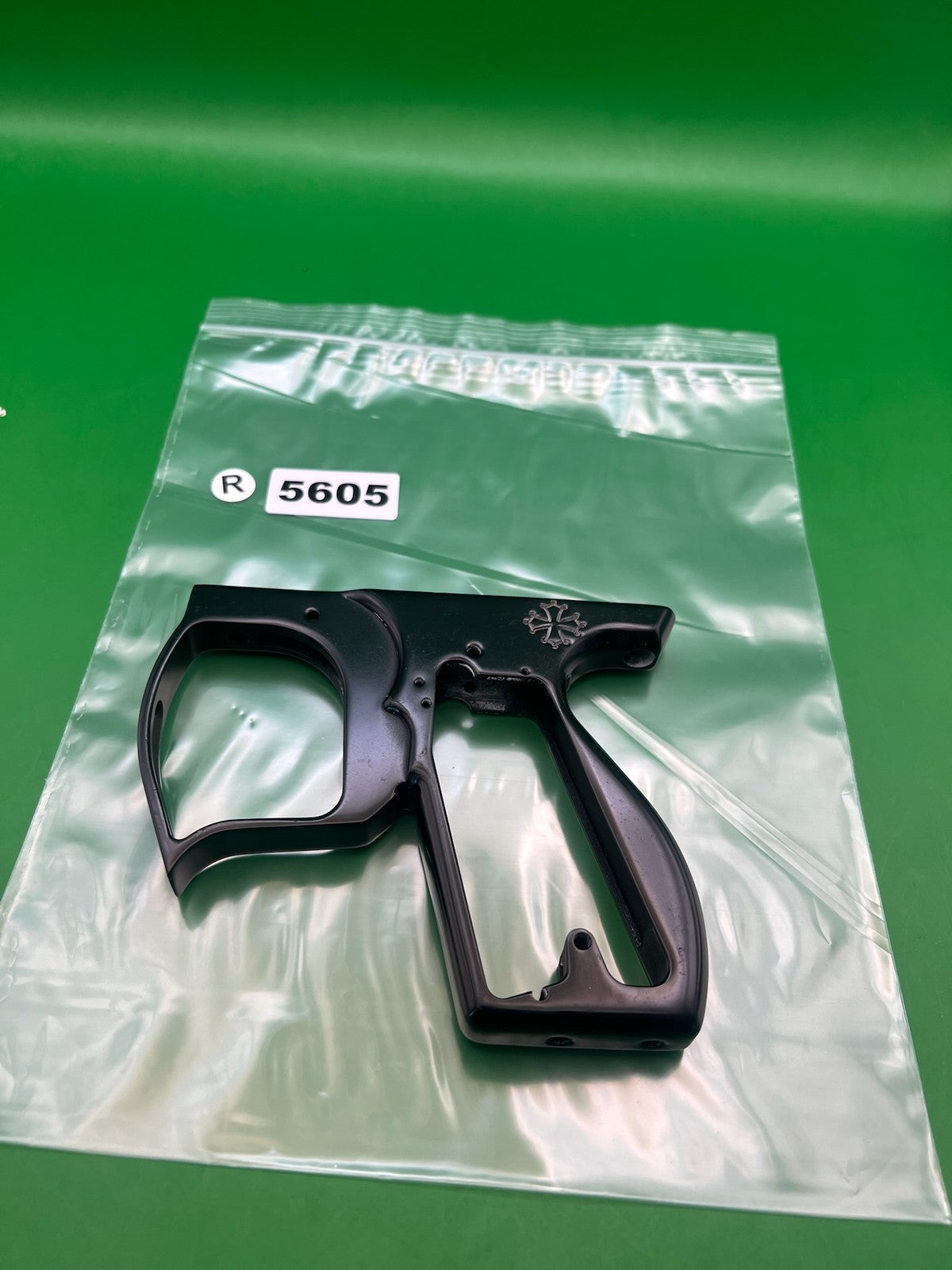 Smart Parts Ton Ton SFT Frame - used paintball trigger frame - black