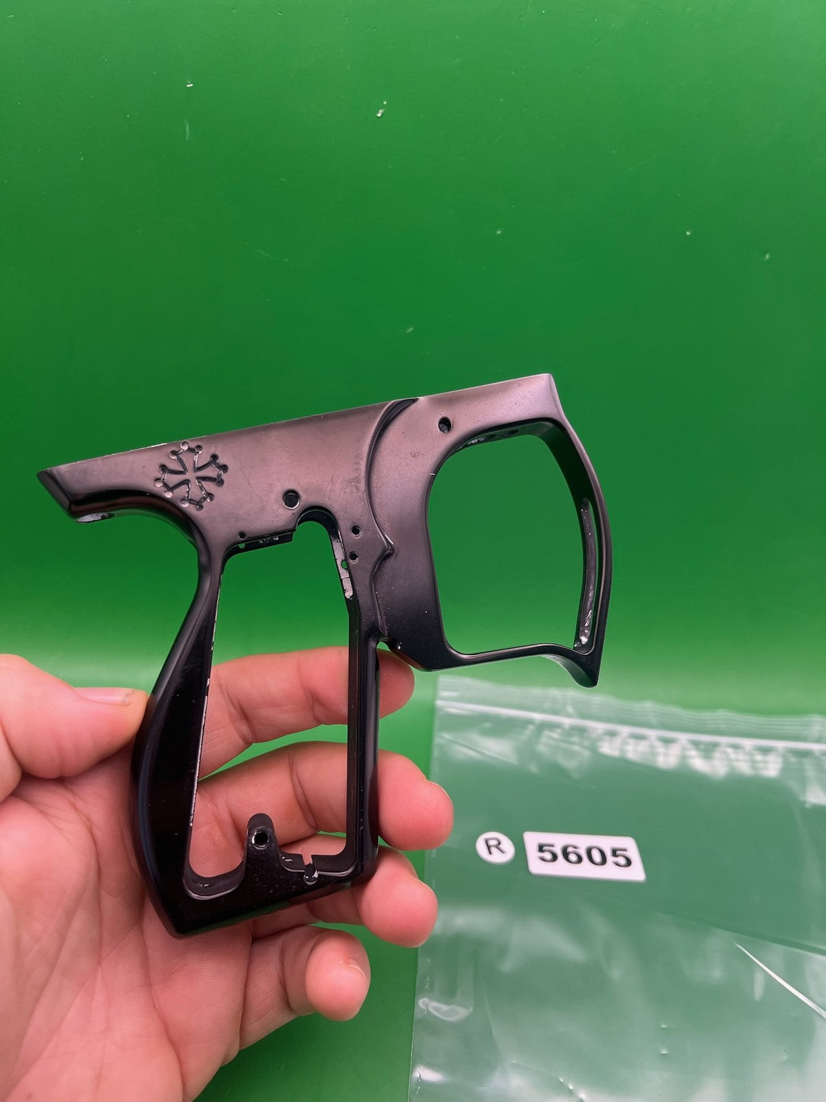 Smart Parts Ton Ton SFT Frame - used paintball trigger frame - black