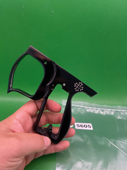 Smart Parts Ton Ton SFT Frame - used paintball trigger frame - black