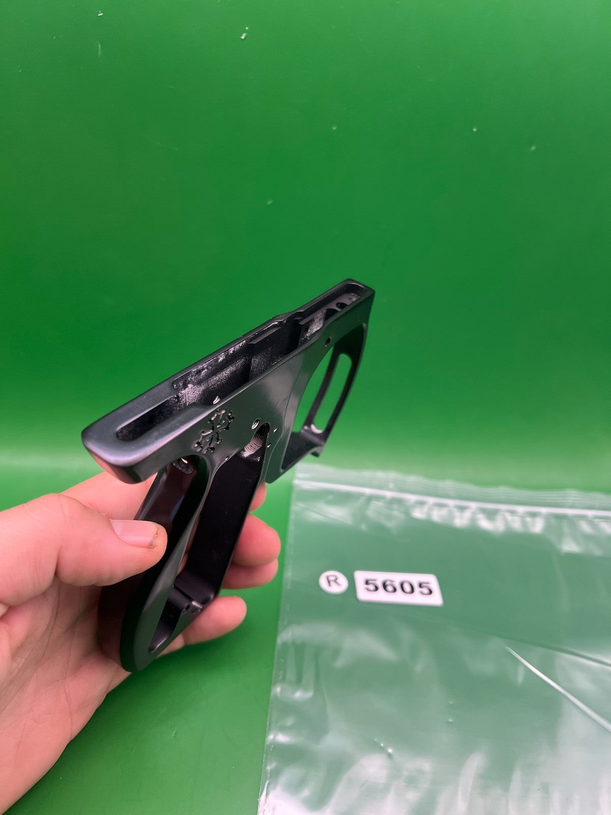 Smart Parts Ton Ton SFT Frame - used paintball trigger frame - black