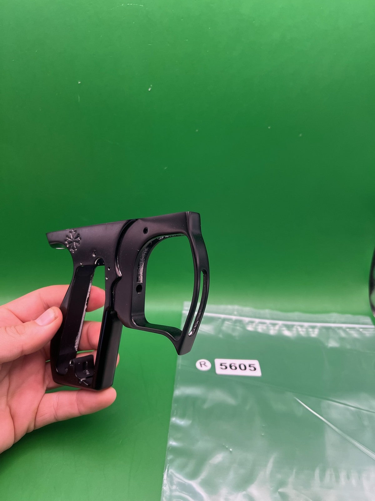 Smart Parts Ton Ton SFT Frame - used paintball trigger frame - black