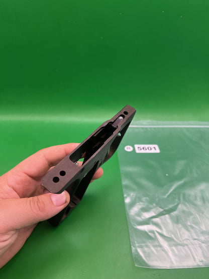 SFT Shocker Frame with Aftermarket Trigger - used paintball trigger frame - dark brown/bronze anno