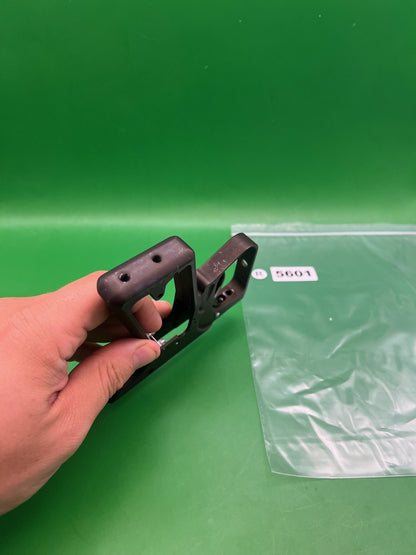 SFT Shocker Frame with Aftermarket Trigger - used paintball trigger frame - dark brown/bronze anno