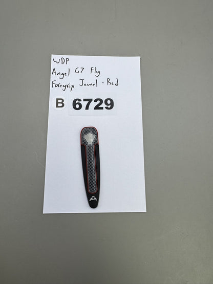 WDP Angel G7 Fly Foregrip Jewel Red