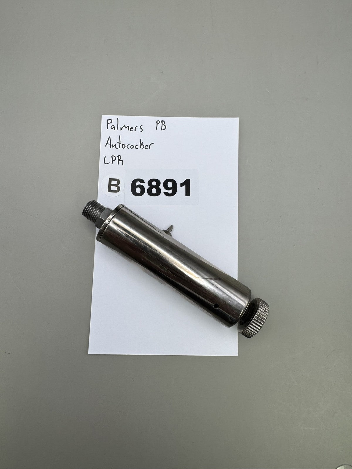 Palmer's Paintball Autococker LPR Low Regulator Stainless