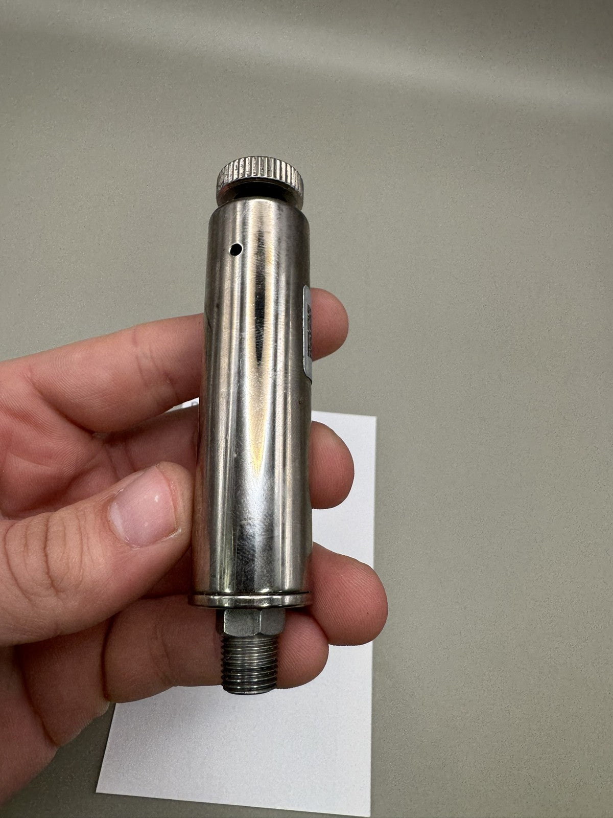 Palmer's Paintball Autococker LPR Low Regulator Stainless