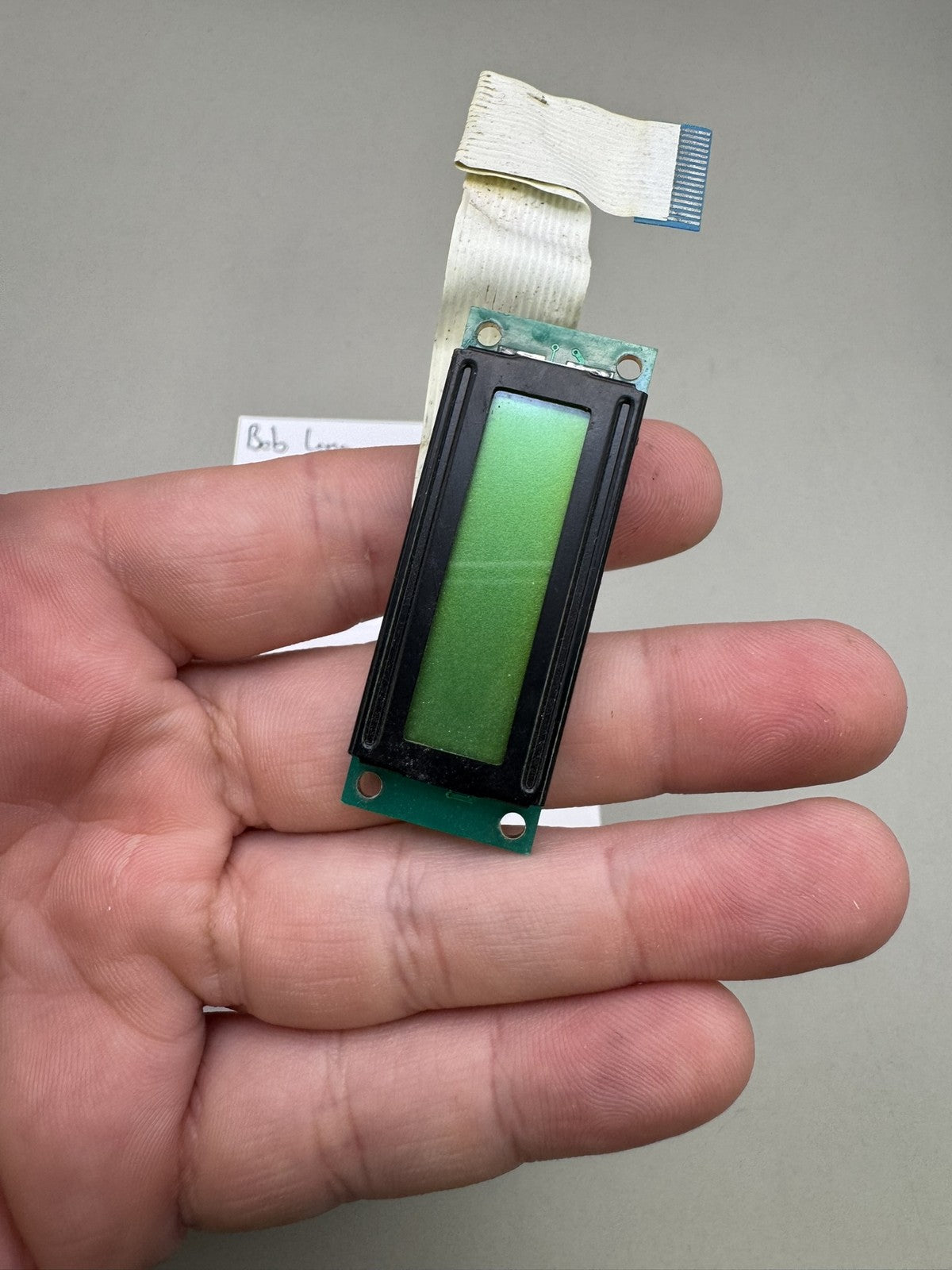 Bob Long 2K2 Intimidator LCD Screen