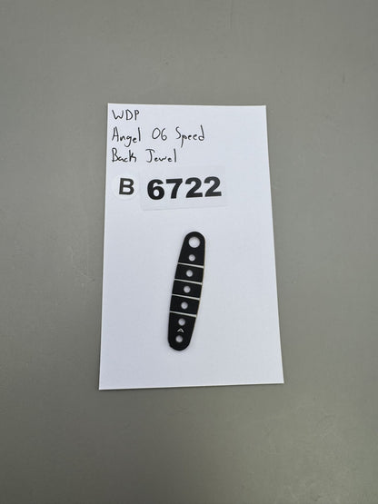 WDP Angel 06 Speed Back Jewel Black