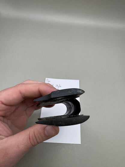 Dye 1911/45 Style Sticky Grips Black