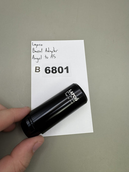 Lapco Barrel Adapter Angel to A-5 Black