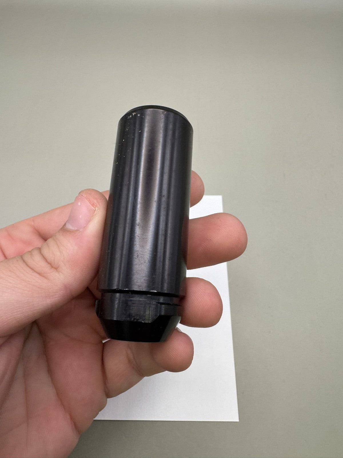 Lapco Barrel Adapter Angel to A5 Black