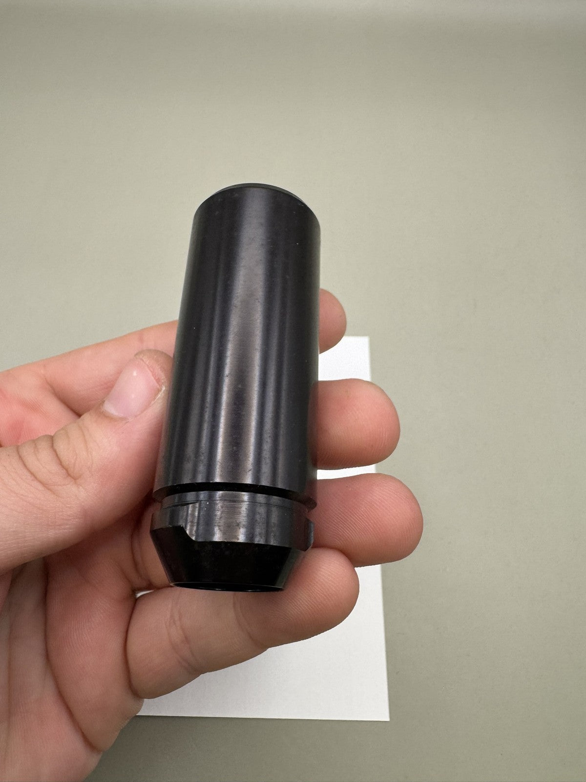 Lapco Barrel Adapter Angel to A5 Black