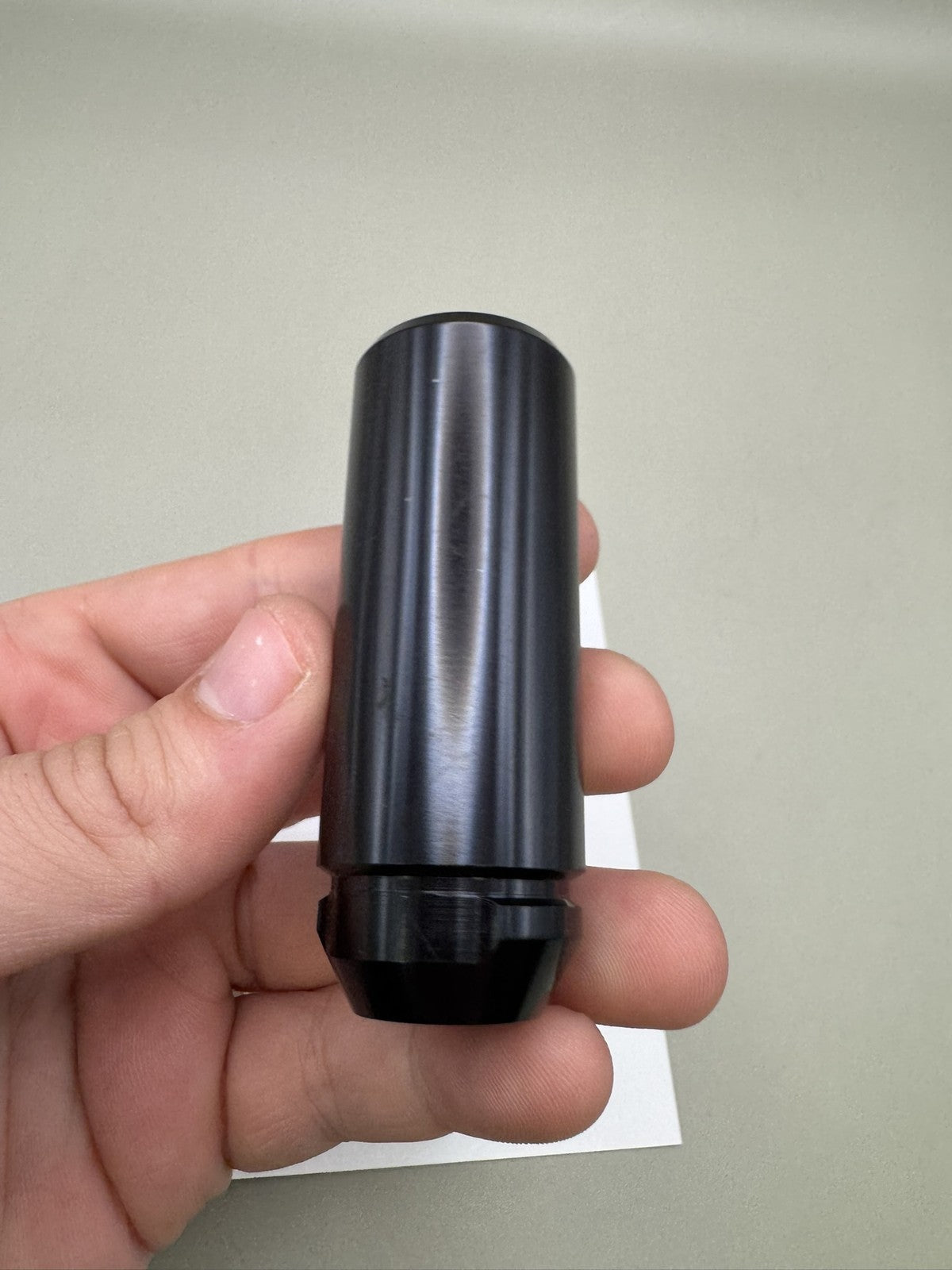 Lapco Barrel Adapter Angel to A-5 Black