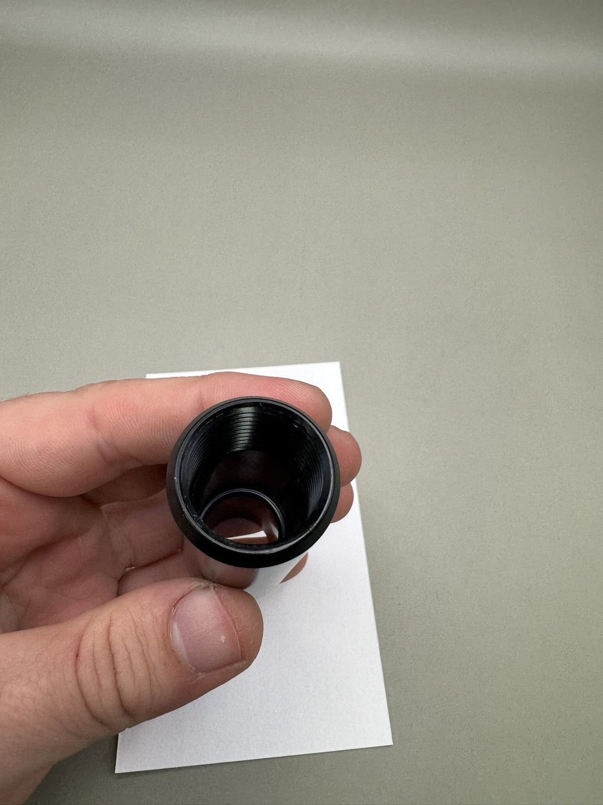 Lapco Barrel Adapter Angel to A-5 Black