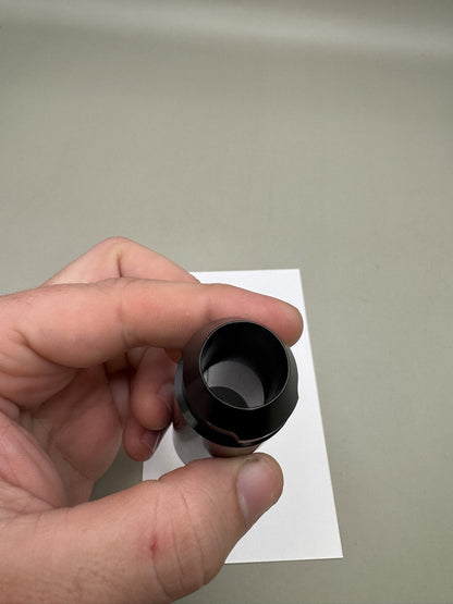 Lapco Barrel Adapter Angel to A-5 Black